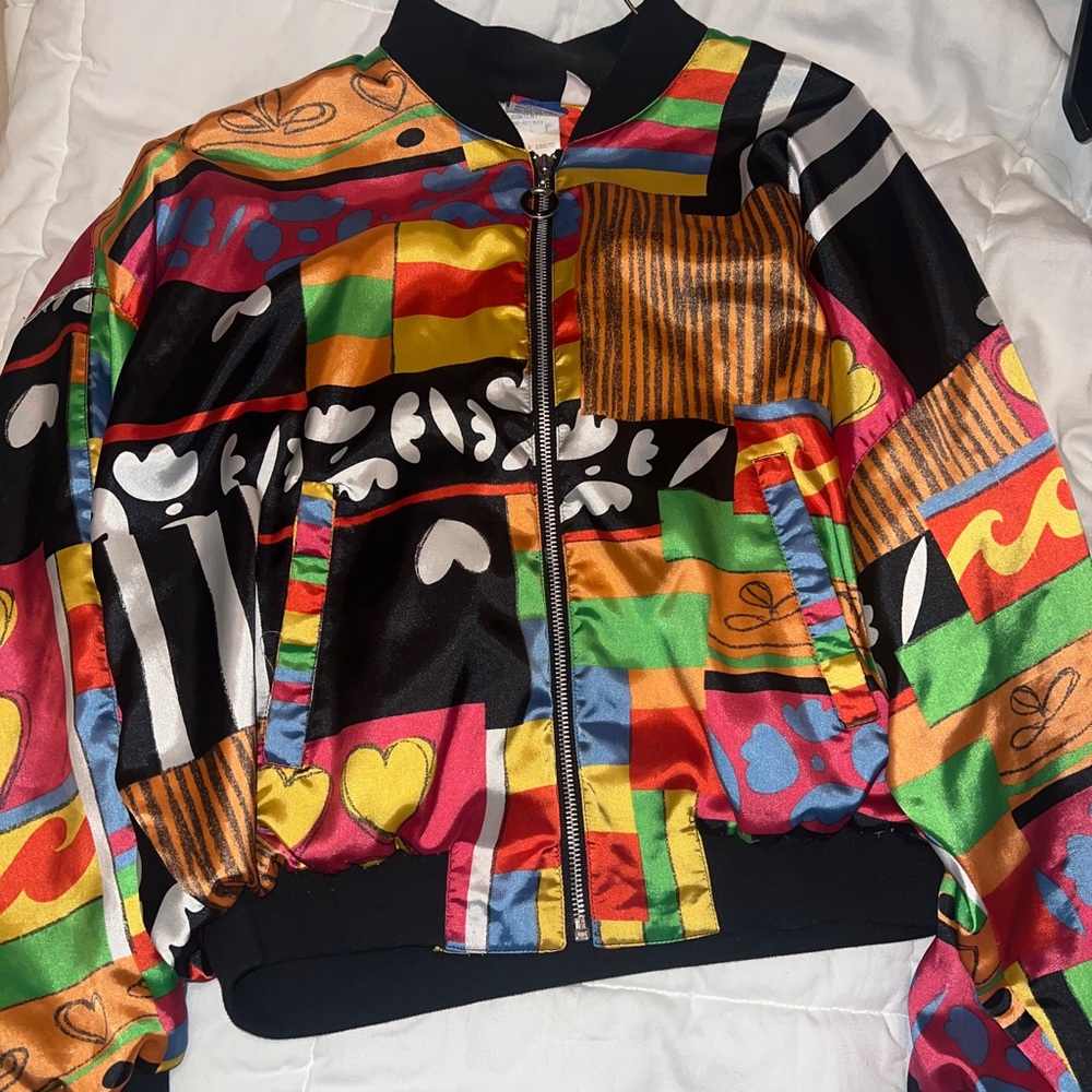 Bomber jacket